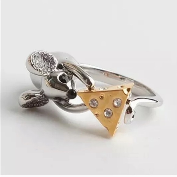 NWT KATE SPADE β οΈ YEAR OF THE RAT RING - Picture 7 of 10